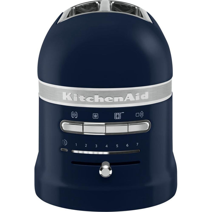 EAN 5413184907730 - KitchenAid 5KMT2204EIB 7 2 rebanada(s) 1250 W Azul, Acero inoxidable imagen 2