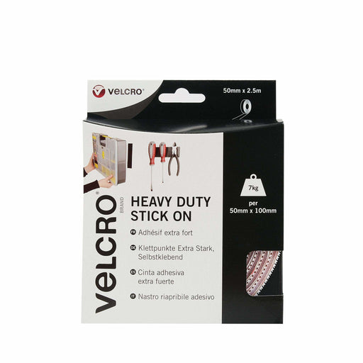 EAN 5030610602467 - Velcro VEL-EC60246 Blanco 1 pieza(s) imagen 1