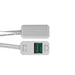 EAN 8436587976261 - NOX Hummer Pro Link Carcasa del ordenador Refrigerador de aire 12 cm Blanco 3 pieza(s) imagen 6