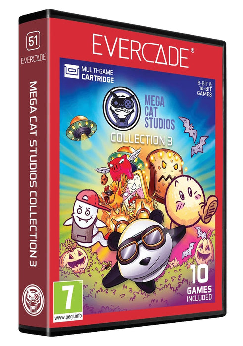 EAN 5060990242175 - Evercade Mega Cat Studios Collection 3 Estándar imagen 2
