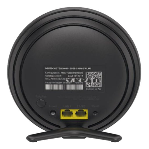 EAN 4025125540305 - Telekom 40823475 punto de acceso inalámbrico 4800 Mbit/s Negro imagen 2