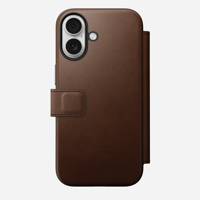 EAN 856504014209 - Nomad NM014209858 funda para teléfono móvil 16 cm (6.3") Folio Marrón imagen 4