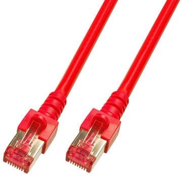 EAN 4049759021290 - EFB Elektronik 5m Cat6 S/FTP cable de red Rojo imagen 1
