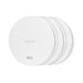 EAN 8719128890050 - Hombli smarter Rauchmelder weiß 2+1 Promo Pack Sensor óptico Interconectables Inalámbrico imagen 1