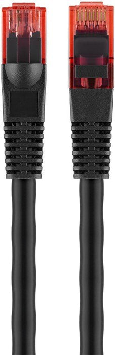 EAN 4040849554353 - Goobay 55435 cable de red Negro 30 m Cat6 U/UTP (UTP) Alrededor imagen 3