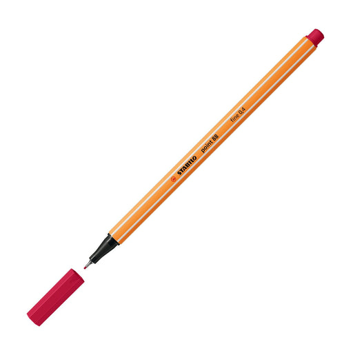 EAN 4006381292337 - STABILO point 88 rotulador de punta fina Rojo 1 pieza(s) imagen 2
