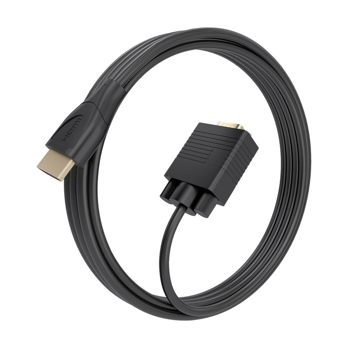 EAN 8435739904794 - AISENS A122-1012 adaptador de cable de vídeo 2 m HDMI tipo A (Estándar) VGA (D-Sub) imagen 2