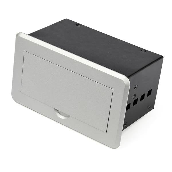 EAN 65030867498 - StarTech.com BOX4HDECP2 puente de conferencia AV 3840 x 2160 Pixeles Ethernet Plata imagen 5