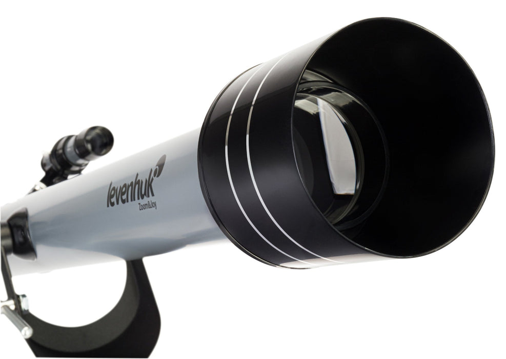 EAN 0753215775873 - Levenhuk Blitz 60 Base Refractor 120x Gris imagen 6