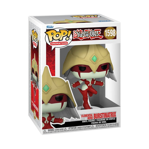 EAN 0889698756044 - FUNKO POP! Elemental Hero Burstinatrix imagen 2