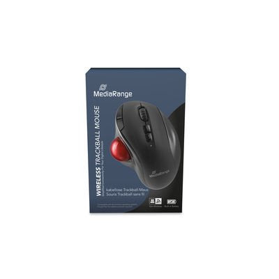 EAN 4260664878513 - MediaRange MROS263 ratón Hogar mano derecha USB Tipo C Trackball 2400 DPI imagen 3