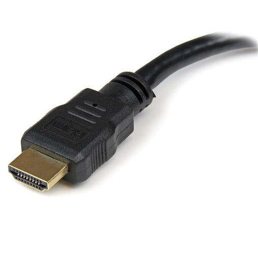 EAN 0065030848589 - StarTech.com HDDVIMF8IN adaptador de cable de vídeo 0,2 m imagen 2