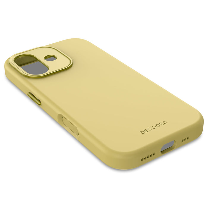 EAN 8721145008073 - Decoded D25IPO17BCS9YW funda para teléfono móvil 16 cm (6.3") Amarillo imagen 5