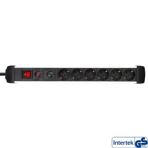 EAN 4043718188307 - InLine 4043718188307 base múltiple 1,5 m 6 salidas AC Interior Negro imagen 1
