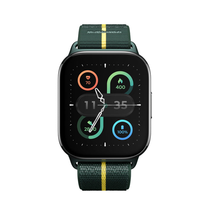 EAN 0840023294563 - Motorola moto watch fit 4,83 cm (1.9") OLED 44.5 mm Digital Pantalla táctil Verde, Gris GPS (satélite) imagen 2