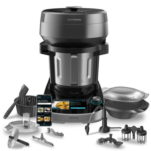 EAN 8435484047012 - Cecotec Mambo CooKing Unique 2200 W 4,5 L Negro imagen 2