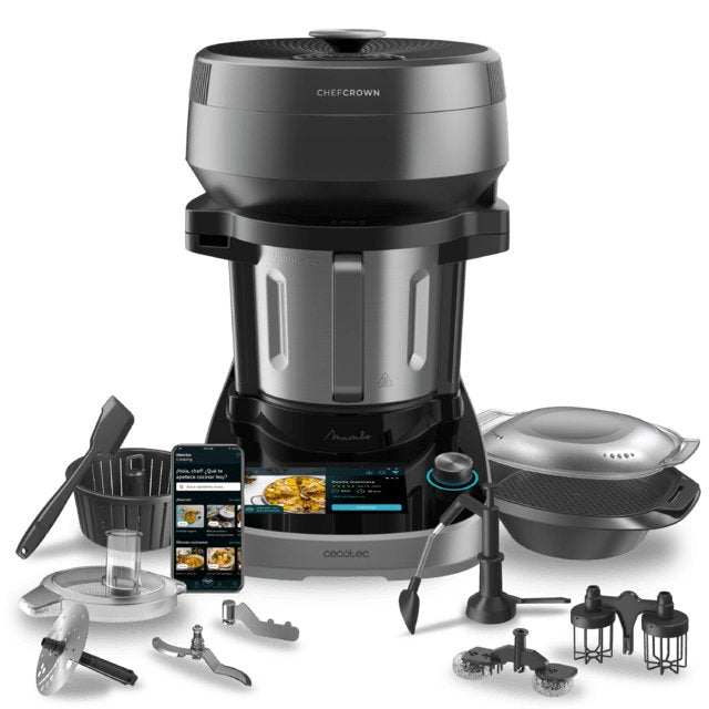 EAN 8435484047012 - Cecotec Mambo CooKing Unique 2200 W 4,5 L Negro imagen 2
