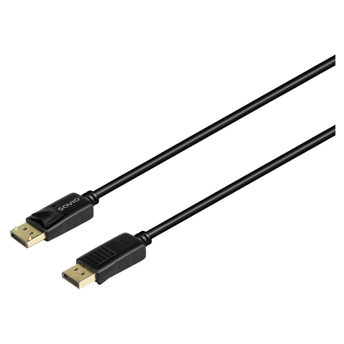 EAN 5902768707915 - Savio CL-205 cable DisplayPort 2 m Negro imagen 2