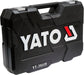 EAN 5906083390098 - Yato YT-39009 juego de herramientas mecanicas 68 herramientas imagen 3
