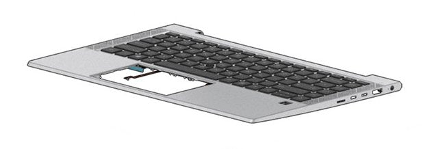 EAN 5704174981480 - HP M36310-061 refacción para laptop Teclado imagen 1