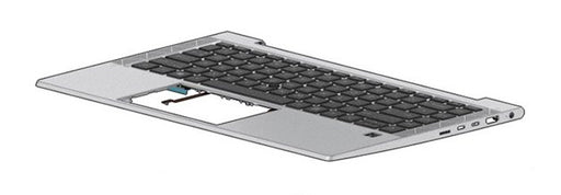 EAN 5704174544470 - HP M36312-071 refacción para laptop Teclado imagen 1
