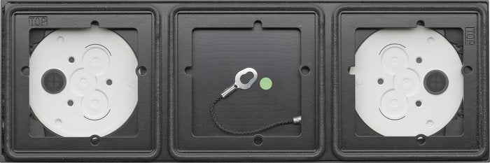 EAN 4010337022930 - GIRA 5503910 accesorio intercomunicador Caja para instalación en superficie imagen 1