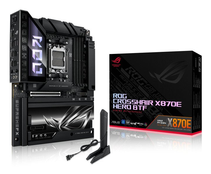 EAN 4711636227094 - ASUS ROG CROSSHAIR X870E HERO BTF AMD X870E Zócalo AM5 ATX imagen 11