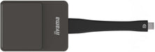 EAN 4948570032891 - iiyama WP D002C adaptador Smart TV USB 4K Ultra HD Negro, Plata imagen 2