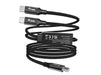 EAN 4015867243664 - Equip 128895 cable USB USB 2.0 1,5 m USB C 2 x USB C Negro imagen 3