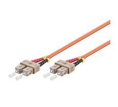 EAN 5712505075692 - Microconnect FIB222001-2 Cable de fibra óptica e InfiniBand 1 m SC Naranja imagen 1