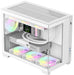 EAN 6931858712040 - GameMax NEX C33 WH carcasa de ordenador Blanco imagen 15