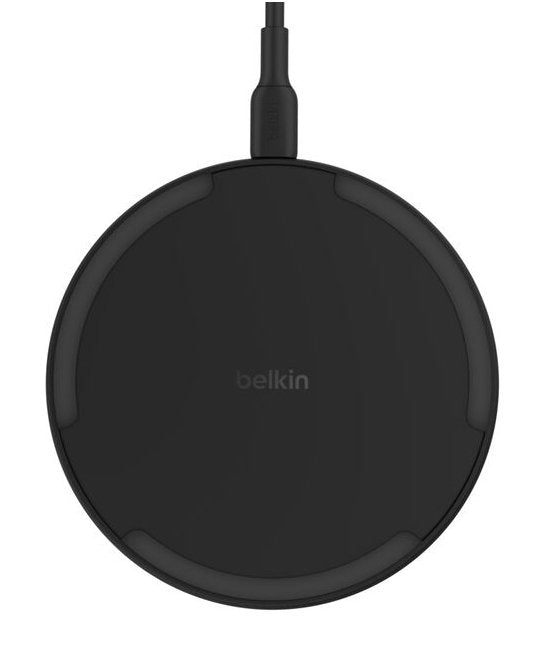 EAN 0745883910946 - Belkin WIA012kqBK Smartphone Negro Corriente alterna Cargador inalámbrico Carga rápida Interior imagen 5