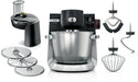 EAN 4242005424726 - Bosch Serie 6 MUMS6ZS13D robot de cocina 1600 W 5,5 L Negro, Acero inoxidable Balanza integrada imagen 1