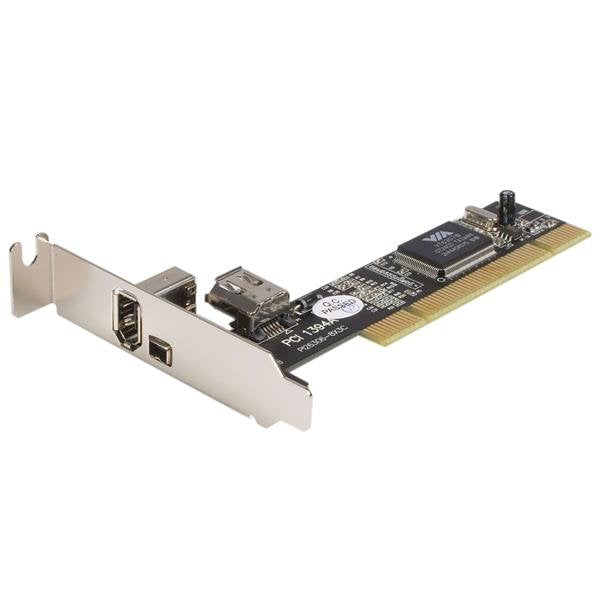 EAN 65030809931 - StarTech.com PCI1394_2LP tarjeta y adaptador de interfaz Interno IEEE 1394/Firewire imagen 1