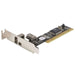 EAN 65030809931 - StarTech.com PCI1394_2LP tarjeta y adaptador de interfaz Interno IEEE 1394/Firewire imagen 1