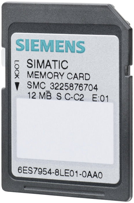 EAN 4047623411956 - Siemens 6ES7954-8LE04-0AA0 memoria flash 12 GB imagen 1