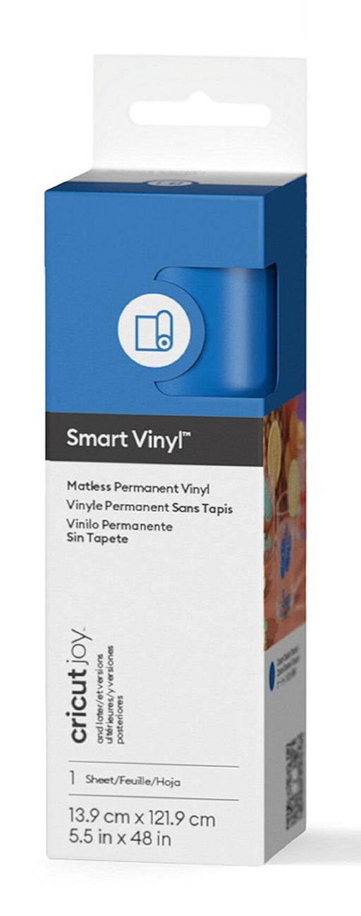 EAN 93573673221 - Cricut Joy Smart Vinyl Permanent Rollo de vinilo de termotransferencia Vinilo de termotransferencia liso imagen 1