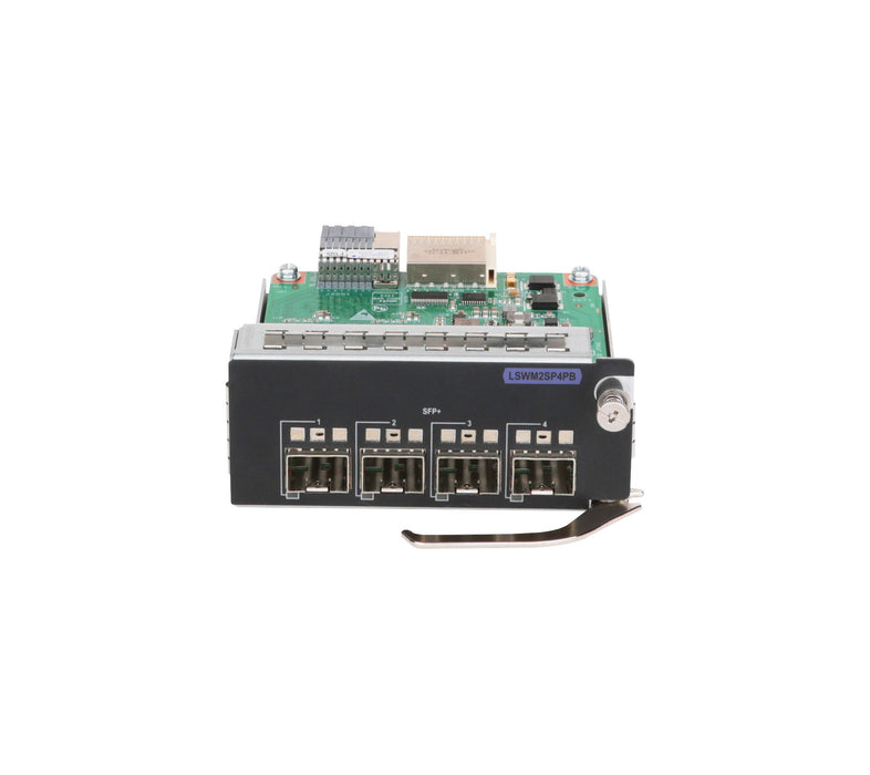 EAN 190017646282 - HPE Networking Comware Module 4-port 1/10G SFP+ 5140HI/5520HI/5600HI módulo conmutador de red imagen 1