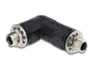 EAN 4043619909421 - DeLOCK 90942 cambiador de género para cable DC 5.5 x 2.1 Negro imagen 1