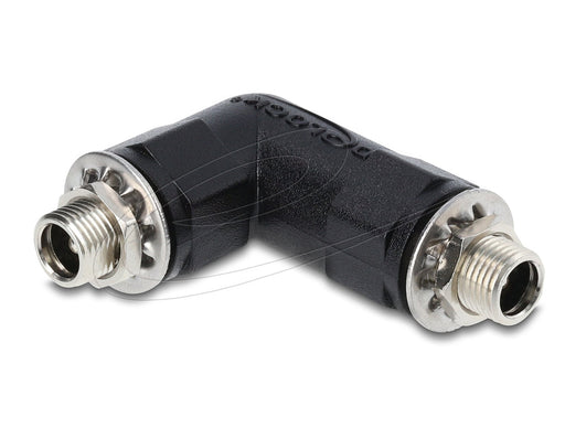 EAN 4043619909421 - DeLOCK 90942 cambiador de género para cable DC 5.5 x 2.1 Negro imagen 1