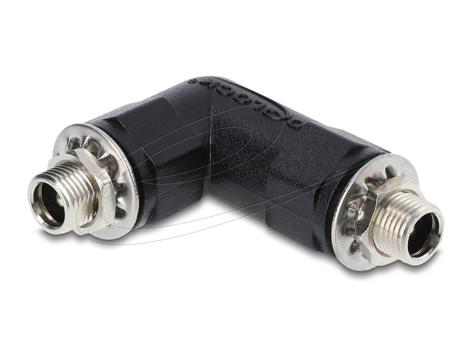 EAN 4043619909421 - DeLOCK 90942 cambiador de género para cable DC 5.5 x 2.1 Negro imagen 1