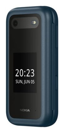 EAN 6438409077509 - Nokia 2660 Flip 7,11 cm (2.8") 123 g Azul Característica del teléfono imagen 6