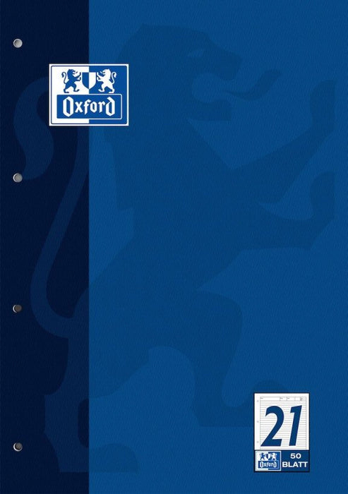 EAN 4006144920996 - Oxford 100050343 cuaderno y block A4 Azul imagen 1