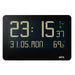 EAN 4007218677006 - Braun BC14B-DCF reloj de mesa o pared Reloj radiocontrolado Rectángulo Negro imagen 2