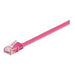 EAN 5711783217978 - Microconnect UTP603PI cable de red Rosa 3 m Cat6 U/UTP (UTP) imagen 1