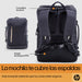 EAN 0196548661084 - HP Travel 25 Liter 15.6 Blue Night Laptop Backpack 39,6 cm (15.6") imagen 5