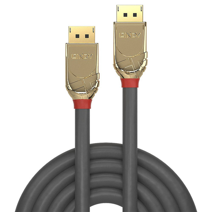 EAN 4002888362900 - Lindy 36290 cable DisplayPort 0,5 m Oro, Gris imagen 2