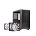 EAN 6977277360400 - Einarex EXCS-PM-150R-B carcasa de ordenador Midi Tower Negro imagen 4