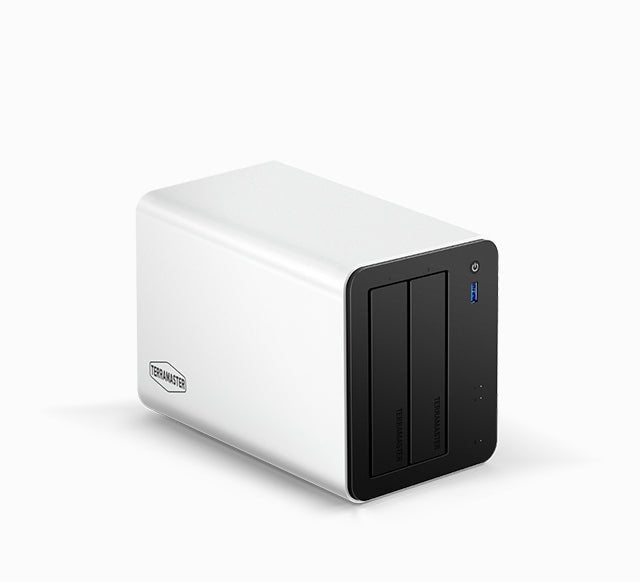 EAN 6939236147477 - TerraMaster F2-425 PLUS servidor de almacenamiento NAS Escritorio Intel® N N150 8 GB DDR5 0 TB HDD+SSD Bl imagen 1