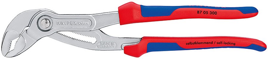 EAN 4003773014126 - Knipex 87 05 300 alicate Alicate machihembrado imagen 1